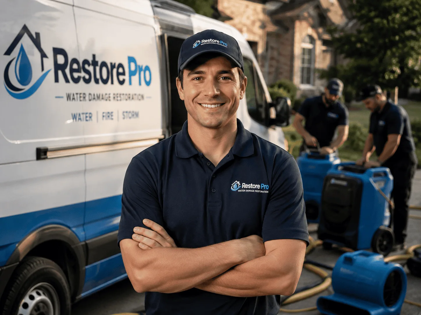 Water Damage Restoration company in Pierpont, SD
