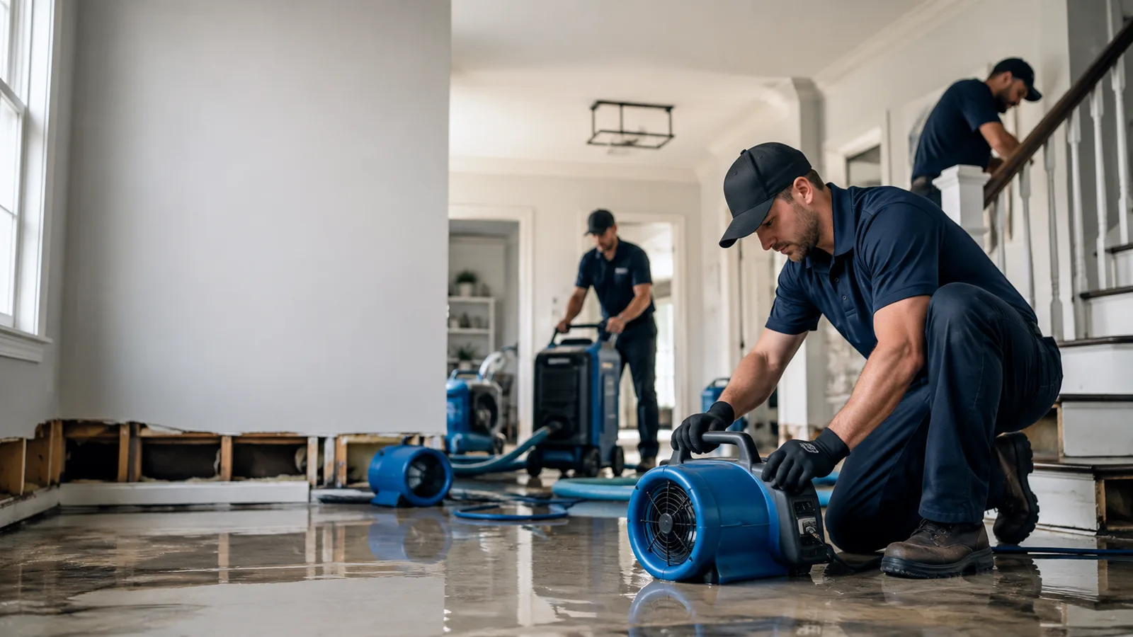 Water Damage Restoration in Pierpont, SD near me